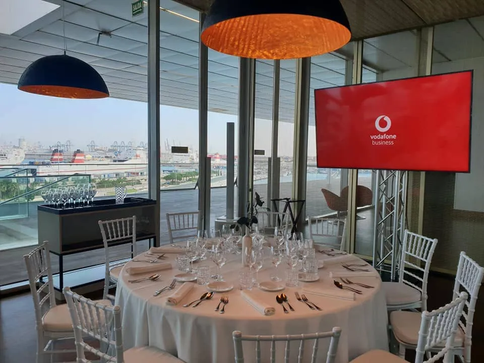 Montaje Audiovisual Vodafone Veles E Vents